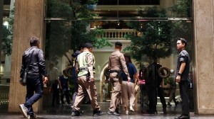 Authorities in Thailand believe an investment dispute was at the center of six poison-related deaths at a luxury hotel in Bangkok.