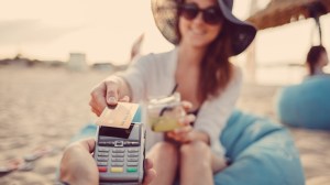 While nearly half of Americans are saddled with last summer's credit card debt, many are planning to tack on to pay for this year's vacations.