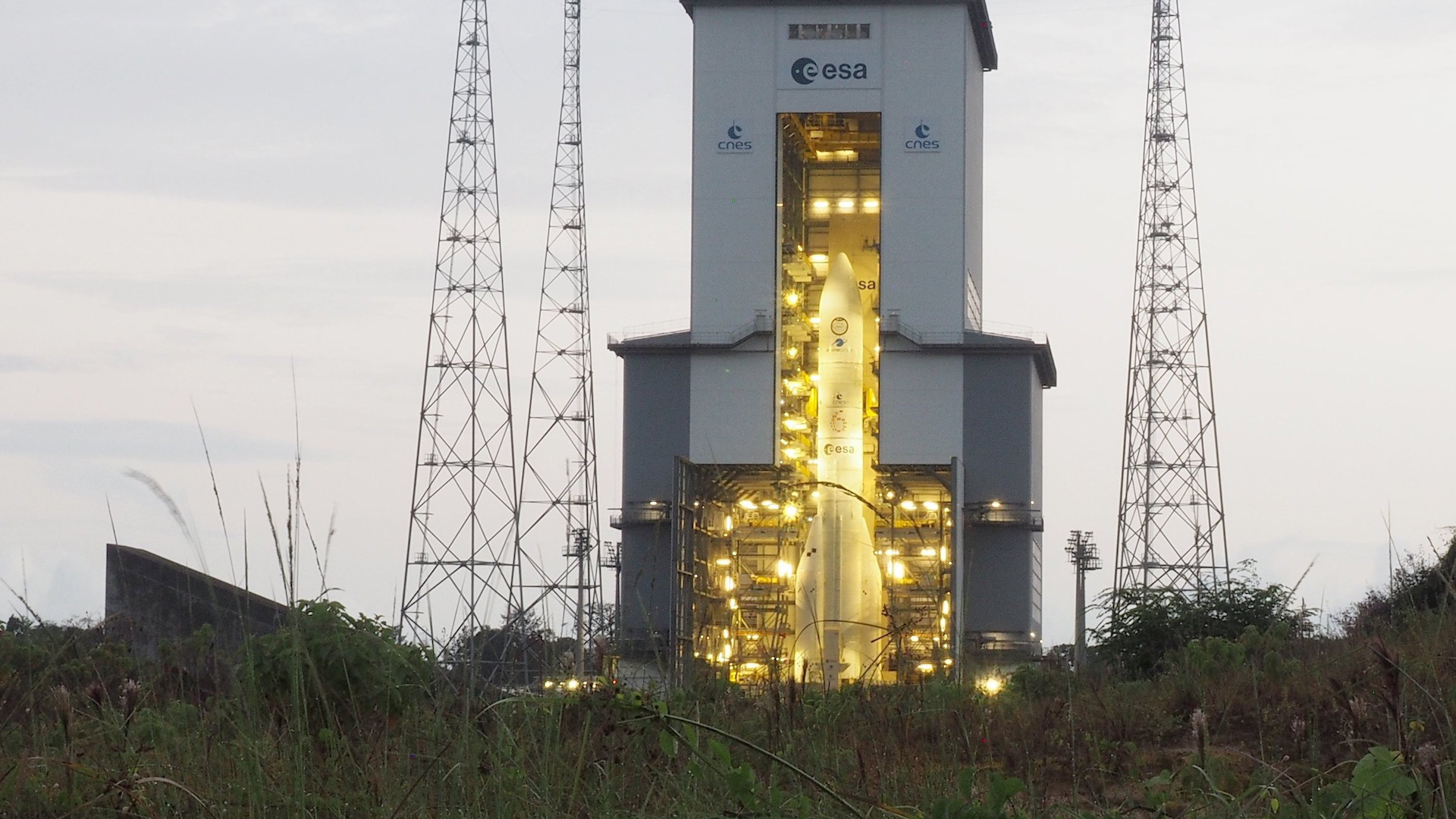 Europe is back in space with Ariane 6 rocket successfully launched from French Guiana, deploying micro-satellites despite a minor setback.