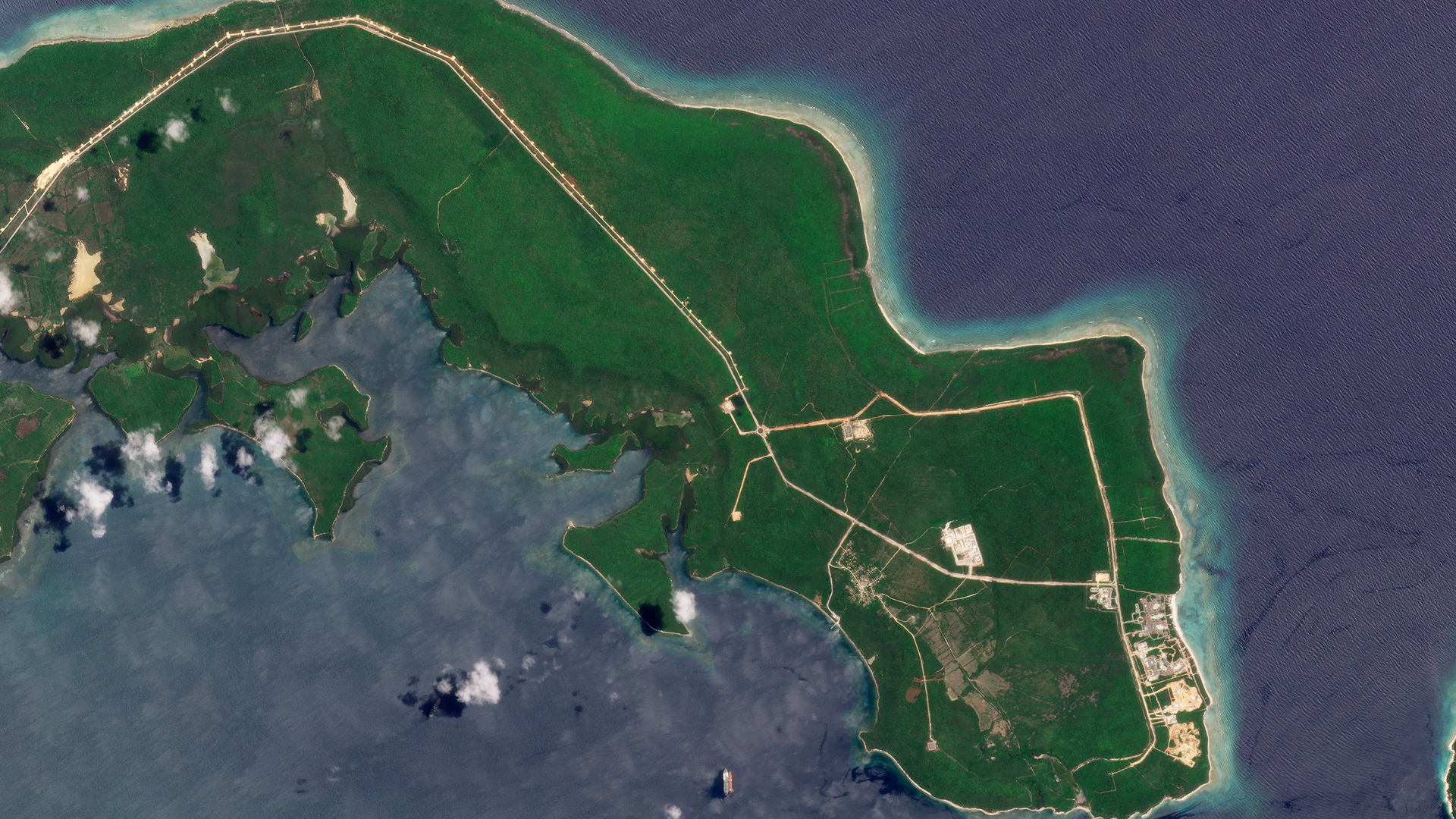 Photos Show China Expanding Spy Stations In Cuba, 1 Near US Naval Base