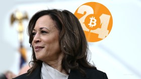 The crypto community is in Nashville for a major Bitcoin conference where Donald Trump is keynote speaker. Kamala Harris declined an invite.