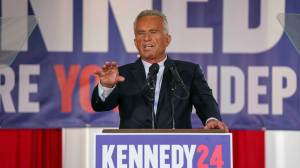Independent candidate Robert F. Kennedy Jr. is up in polls following the first presidential debate, but a campaign ad is causing controversy.