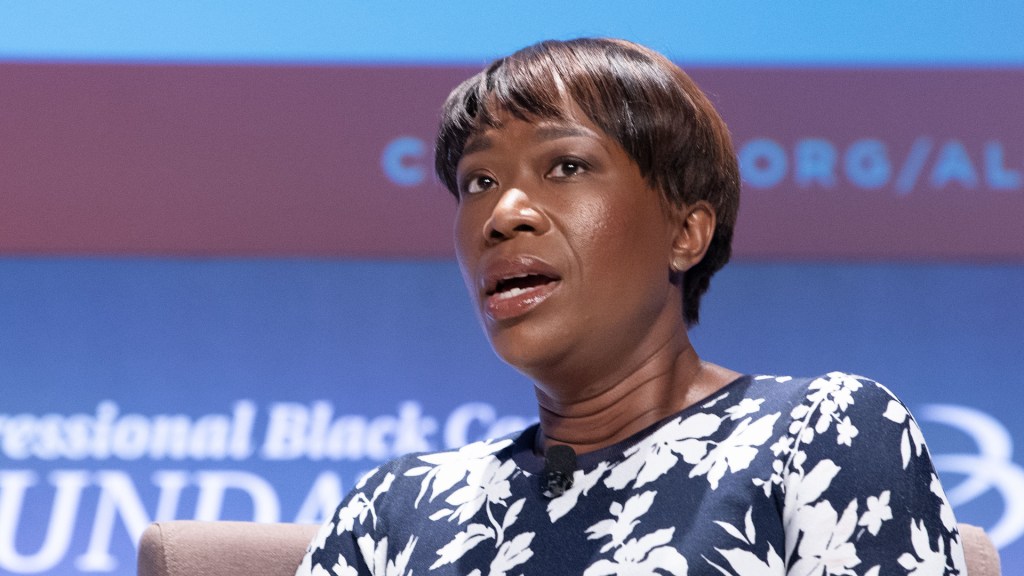 MSNBC host Joy Reid compared President Biden's recovery from COVID-19 to former President Trump's survival of an assassination attempt, framing both as displays of strength.