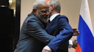 Narendra Modi's Moscow visit coincides with a tragic attack in Ukraine, intensifying debates over India's diplomatic stance.