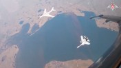 NORAD intercepted Chinese and Russian bombers off Alaska's coast. China asserts joint patrols align with international laws.