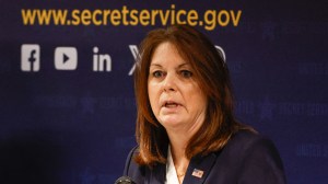 GOP leaders call for the Secret Service Director Kimberly Cheatle's resignation after the Trump assassination attempt.