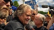 Steve Bannon remained defiant as he turned himself in to serve four months in a federal prison Monday, July 1. “I’m proud to go to prison. I am proud of going to prison today,” he said in a press conference before turning himself over to authorities.