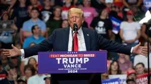 Trump's campaign plans to shift to indoor rallies, citing safety concerns following an assassination attempt.