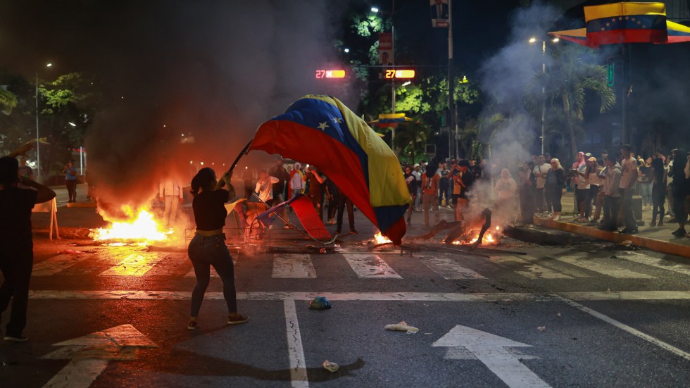 Dozens are killed and hundreds arrested as protests continue following the presidential election, demanding transparency in vote counting.