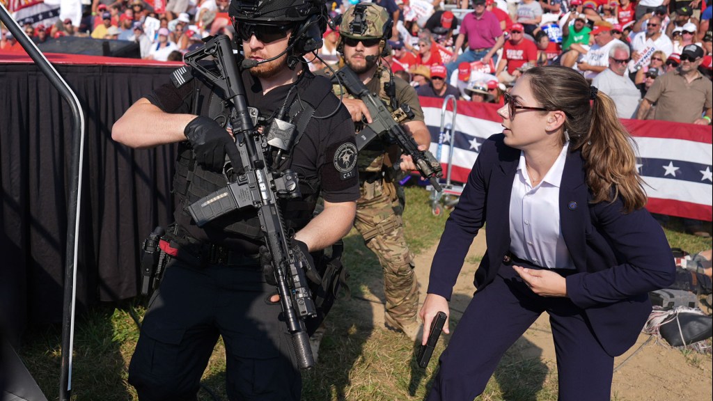 After an assassination attempt on former President Donald Trump at a Pennsylvania rally, scrutiny has intensified around Secret Service protocols. The attack by Thomas Matthew Crooks, which slightly injured Trump and killed a bystander, revealed significant security lapses. Critiques have emerged, questioning the role of female agents and diversity initiatives.