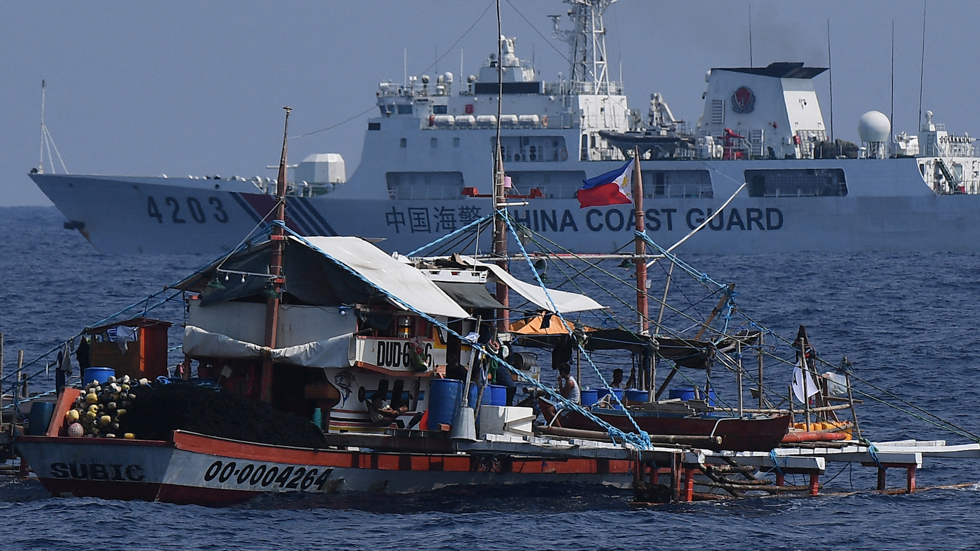 Philippines Pledge 'same Level Of Force' If China Attacks Again