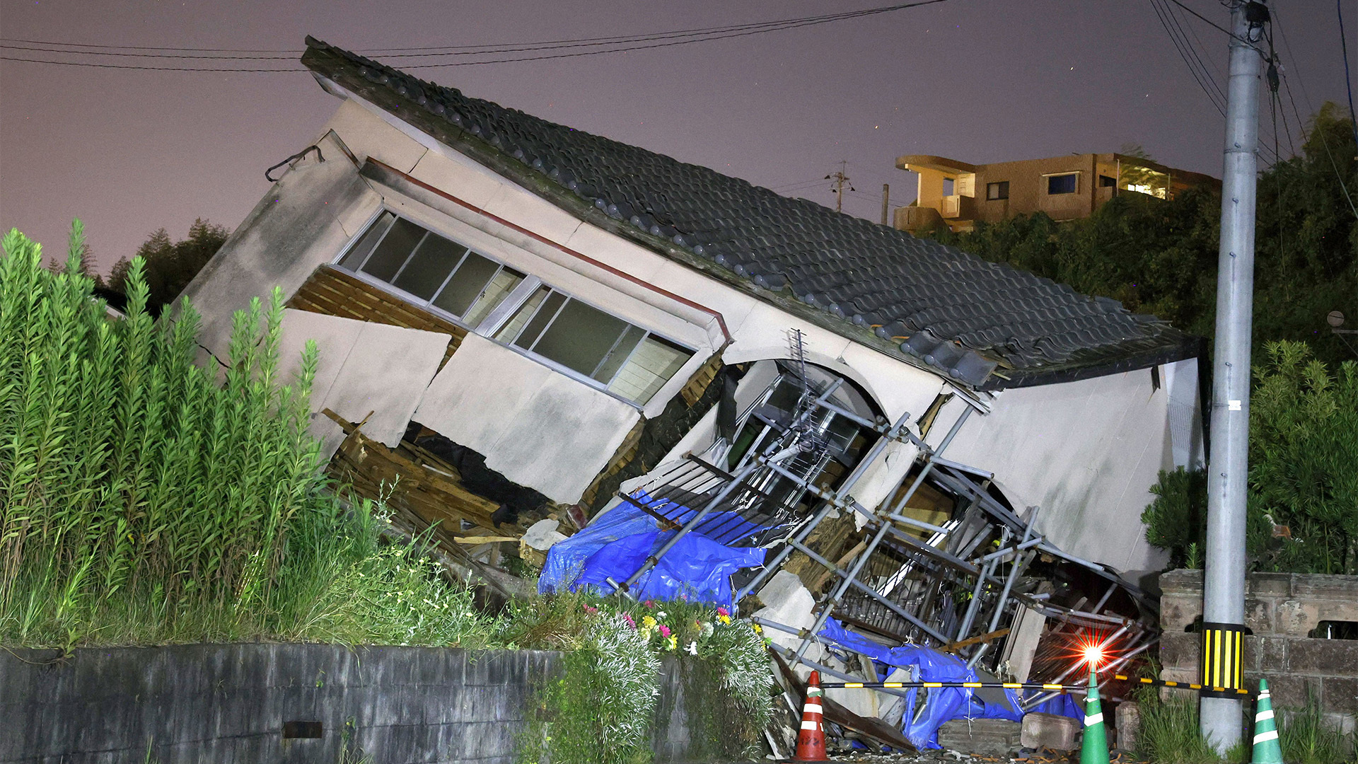 A 7.1 magnitude earthquake rocked the southern coast of Japan. Now, scientists say a larger one is likely in the future.