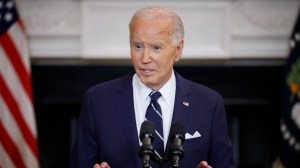 President Biden gave his first interview since withdrawing from the 2024 race, saying the move was to help Democrats defeat Donald Trump.