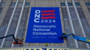 Amid heightened security, a judge ruled that pro-Palestinian groups will not be able to get any closer to the Democratic National Convention.