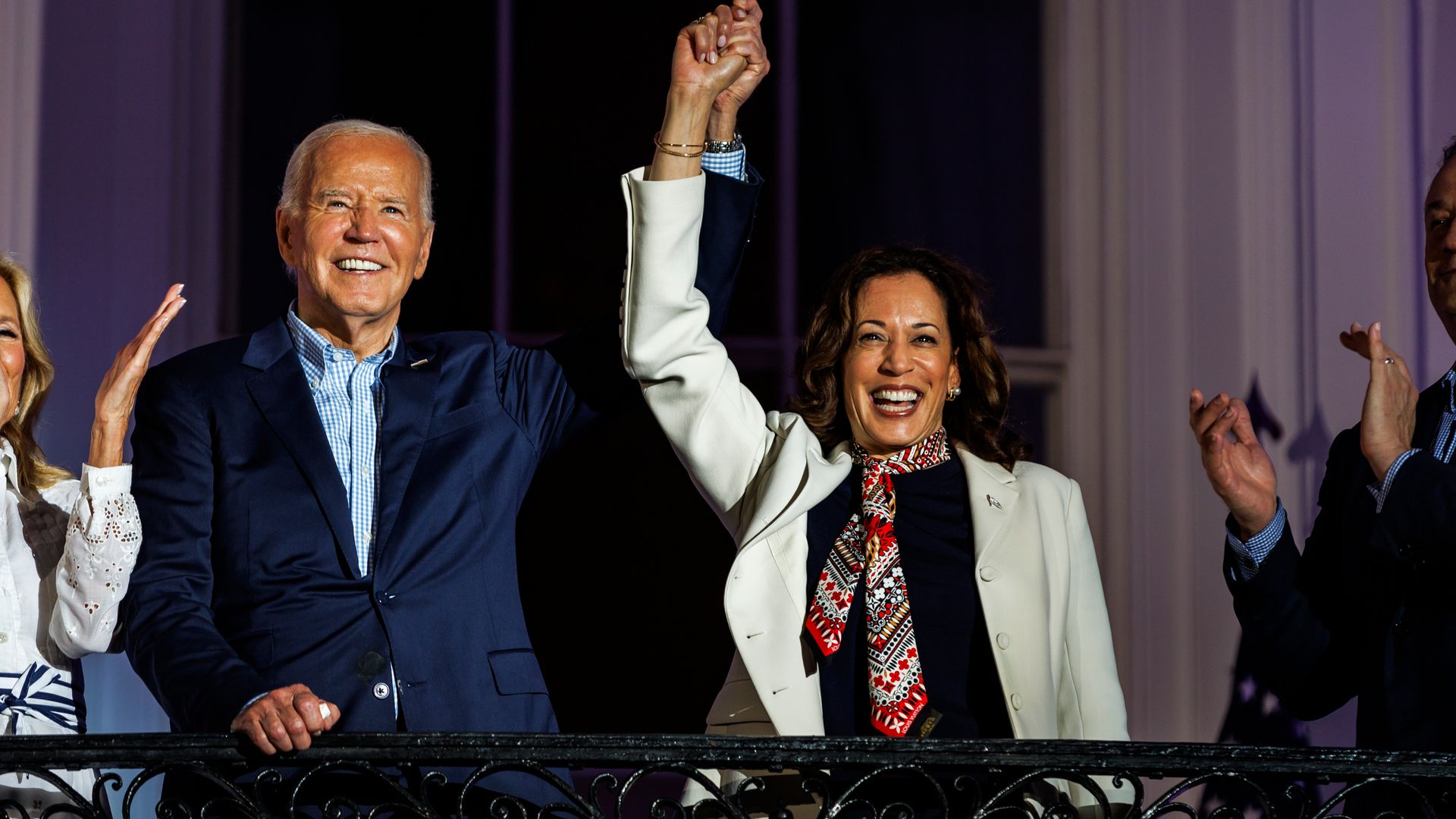 President Biden will join Vice President Harris in their first campaign trip together since he left the 2024 race.