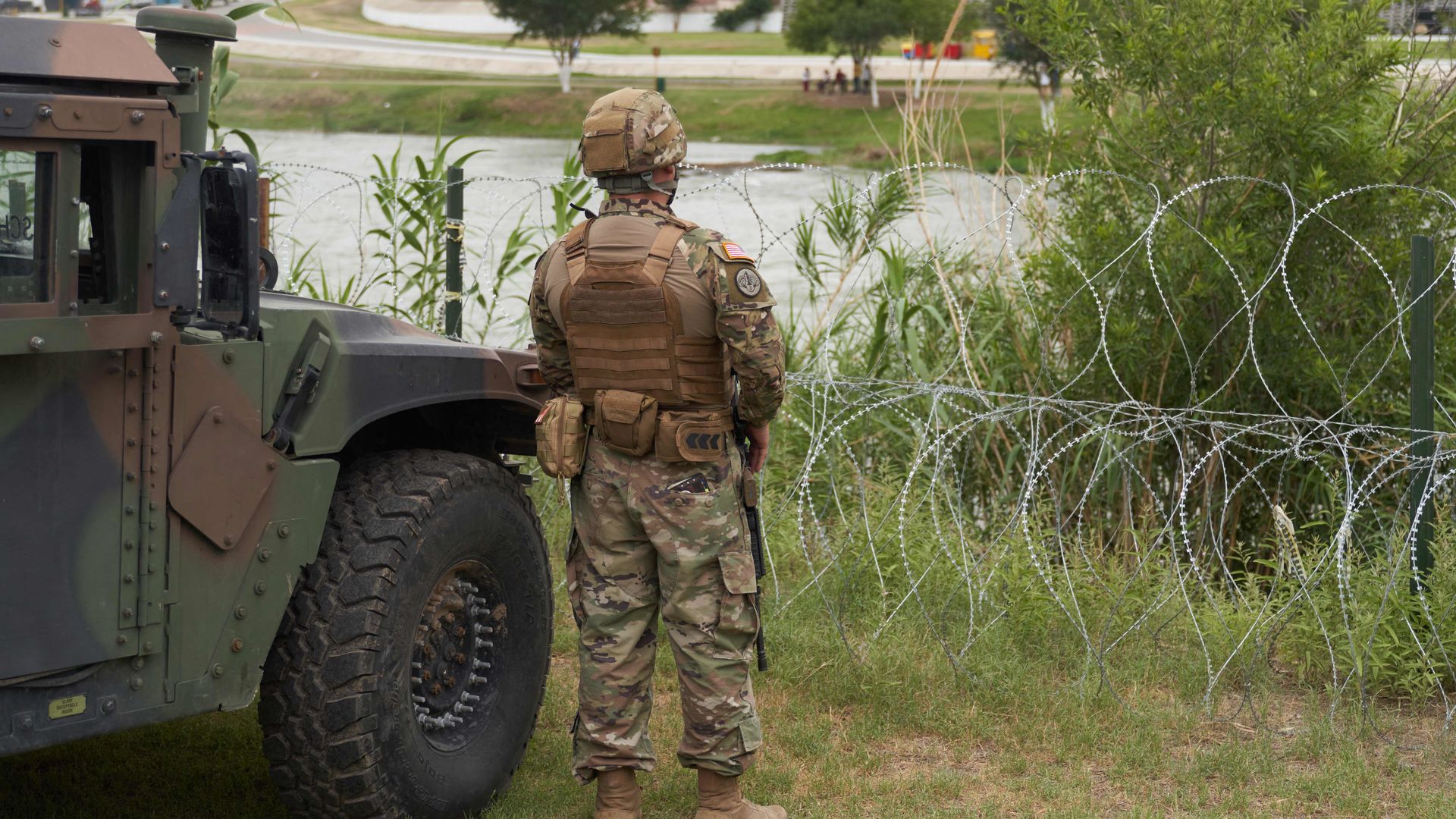 Call the National Guard at the first sign of trouble: Navarrette