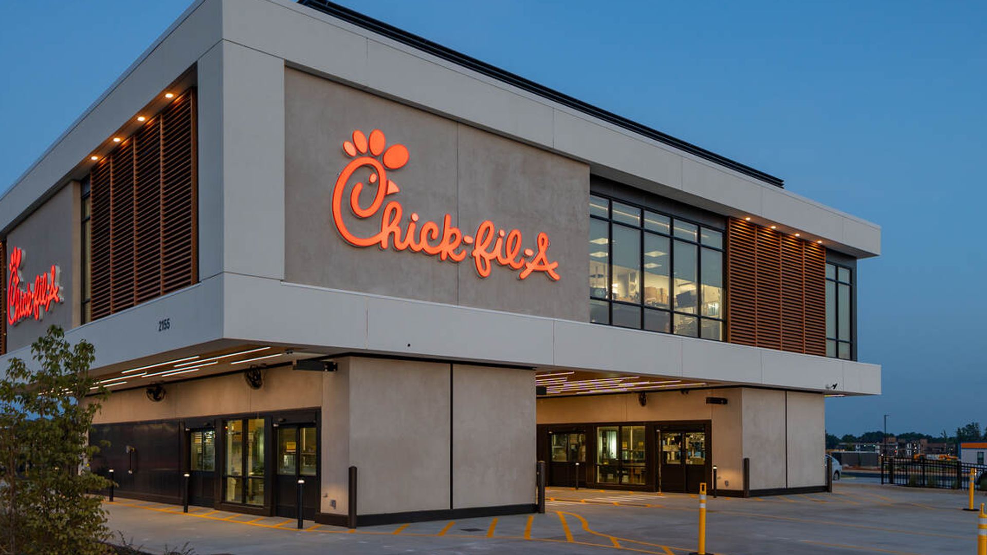 Chick-fil-A opens two-story drive-in with elevated kitchen