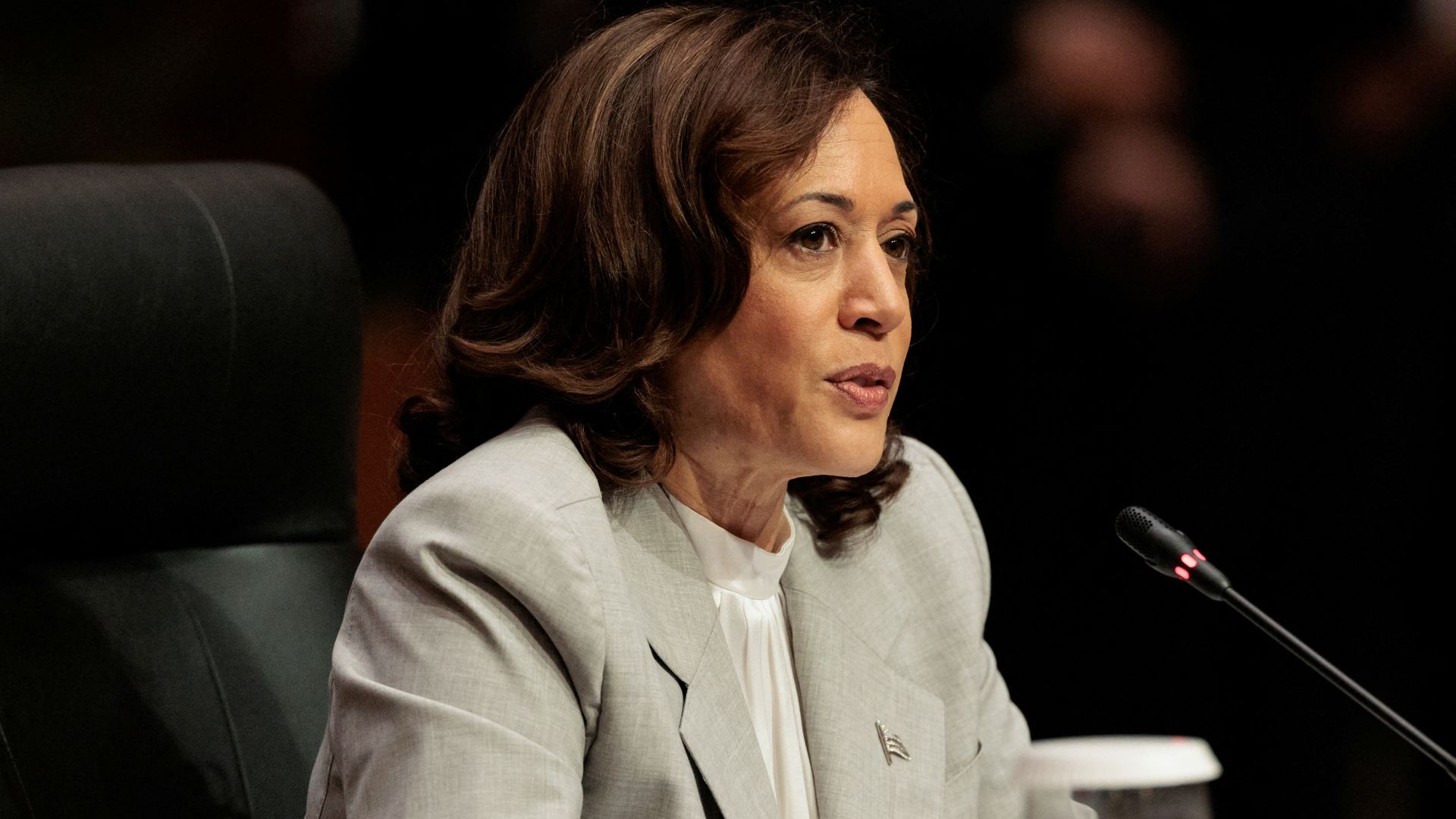 Kamala Harris succeeded where many white men failed. That breeds resentment and racism, but it is a testament to her strength and talent.