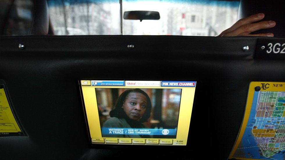 Uber and Lyft drivers will soon have the ability to install ad screens in their vehicles in New York City thanks to a new law.