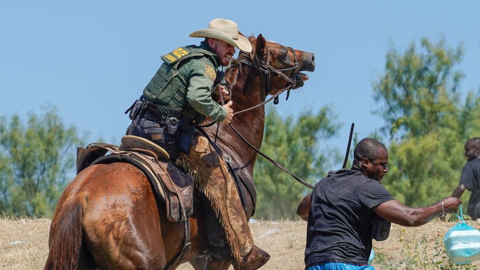 The U.S. federal government is seeking to dismiss a lawsuit against it brought forth by Haitian migrants who allege abuse by border agents at the U.S.-Mexico border.