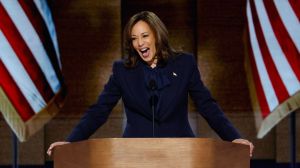 The Democratic National Convention wrapped up with VP Kamala Harris accepting the presidential nomination amid anti-Israel protests outside.