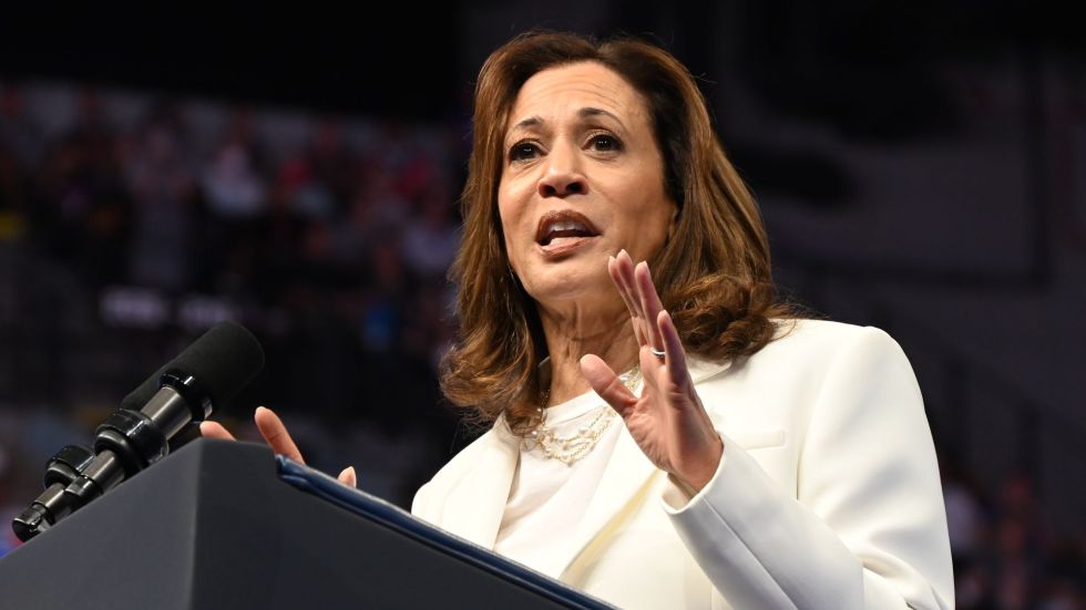 Vice President Kamala Harris did her first interview as an official presidential candidate on Thursday.