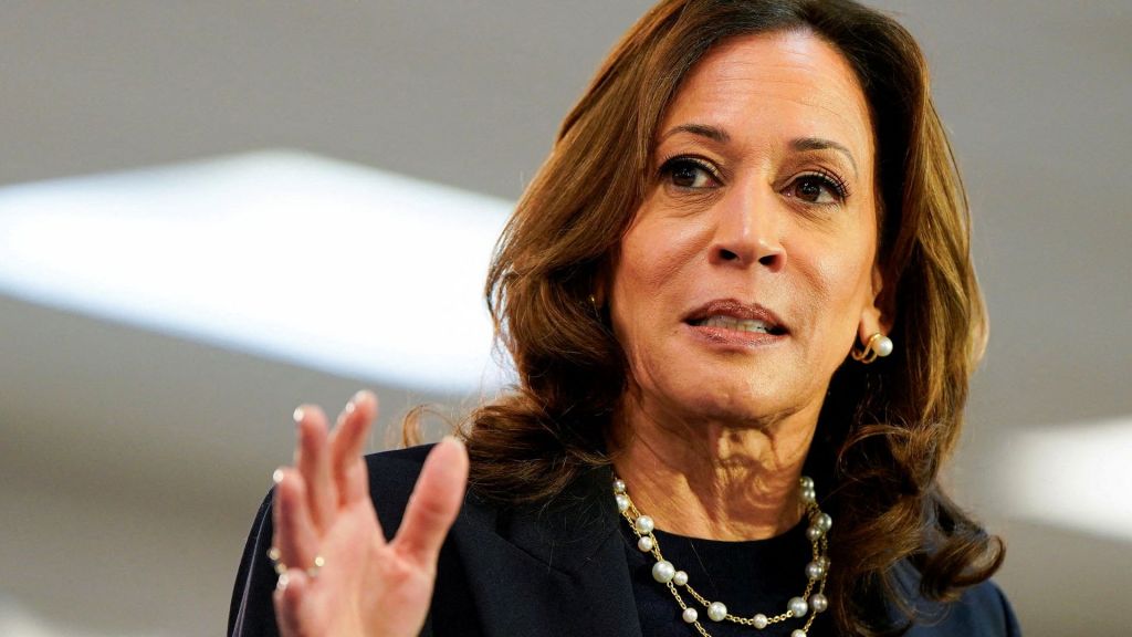 Vice President Kamala Harris pledged to "absolutely" close all privately run immigration detention centers "on day one" if elected president.