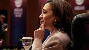 Kamala Harris is trying to pull a fast one on American voters in a last-minute, three-month snap campaign.