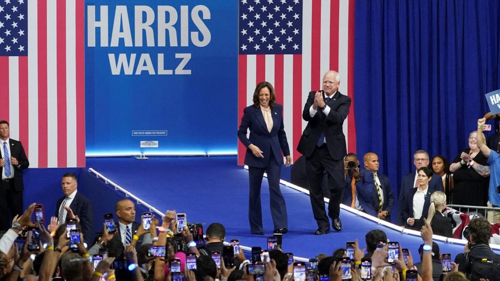 A California sheriff said his ad was used in a campaign for Kamala Harris without his permission and that he does not support Harris.