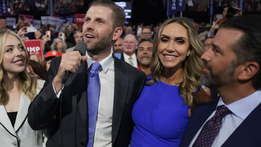 Lara Trump said the "deep state" was responsible for the technical issues with Donald Trump's interview with Elon Musk on X.