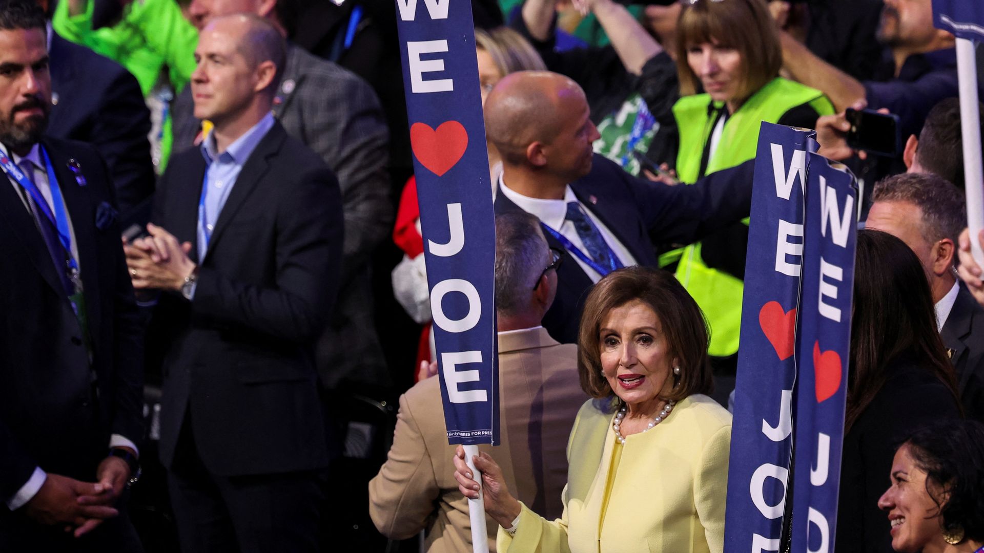 Nancy Pelosi defends herself over speculated Biden beef: ‘I did what I ...