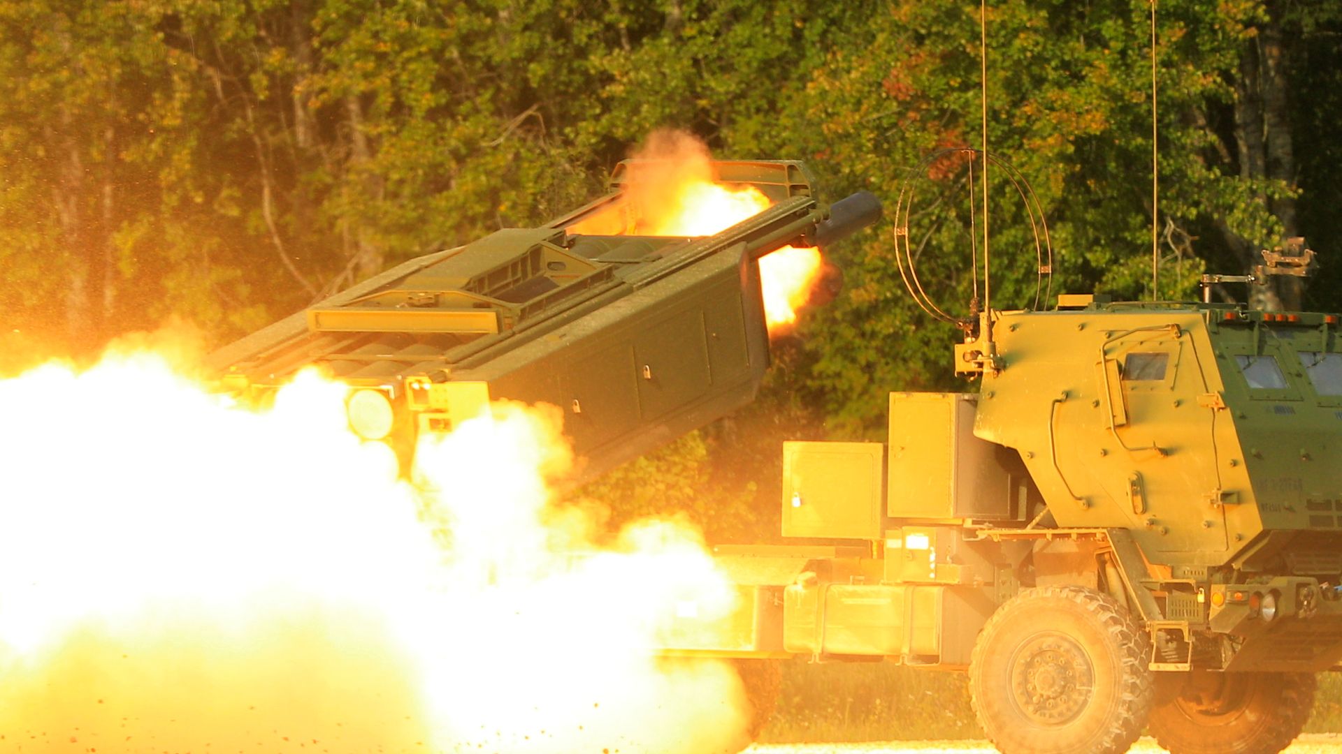 Morocco is on track to be the first North African nation with HIMARS, or High Mobility Artillery Rocket Systems.