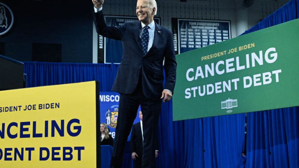 The Eighth U.S. Circuit Court of Appeals has blocked President Joe Biden's $475 billion student debt cancellation program, stating that it must not take effect.