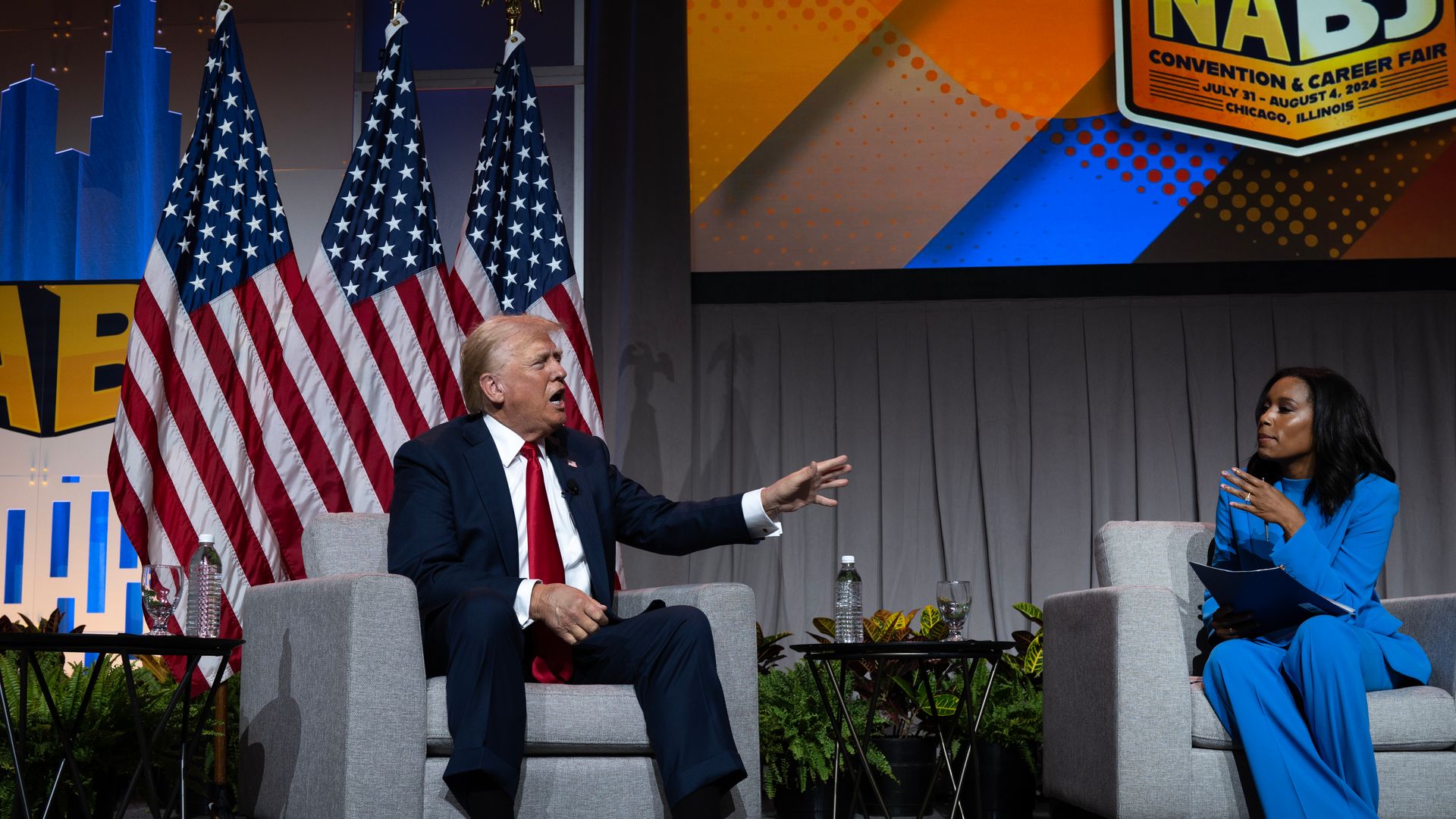 "I didn’t know she was Black until a number of years ago when she happened to turn Black," Trump said on Harris' race, sparking controversy.