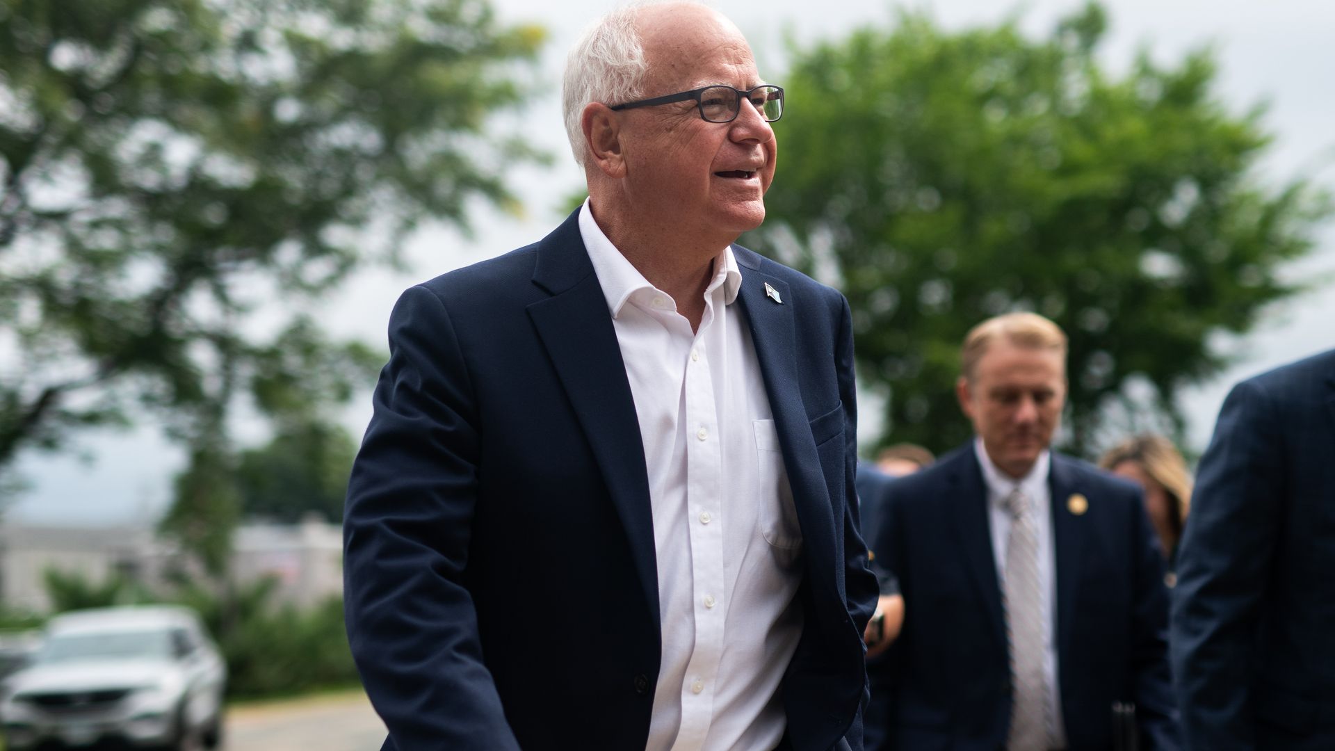 Harris chooses Minnesota Gov. Tim Walz to be her running mate