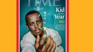 Time has named 15-year-old scientist Heman Bekele who created a soap to treat skin cancer the 2024 Kid of the Year.