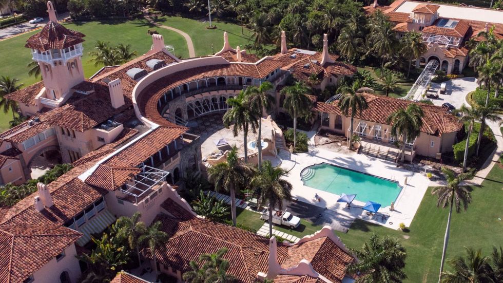 Former President Donald Trump is preparing to sue the Department of Justice over the FBI raid on his Mar-a-Lago property in August 2022.