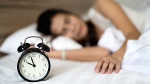 Catching up on sleep on the weekends could improve your heart health.