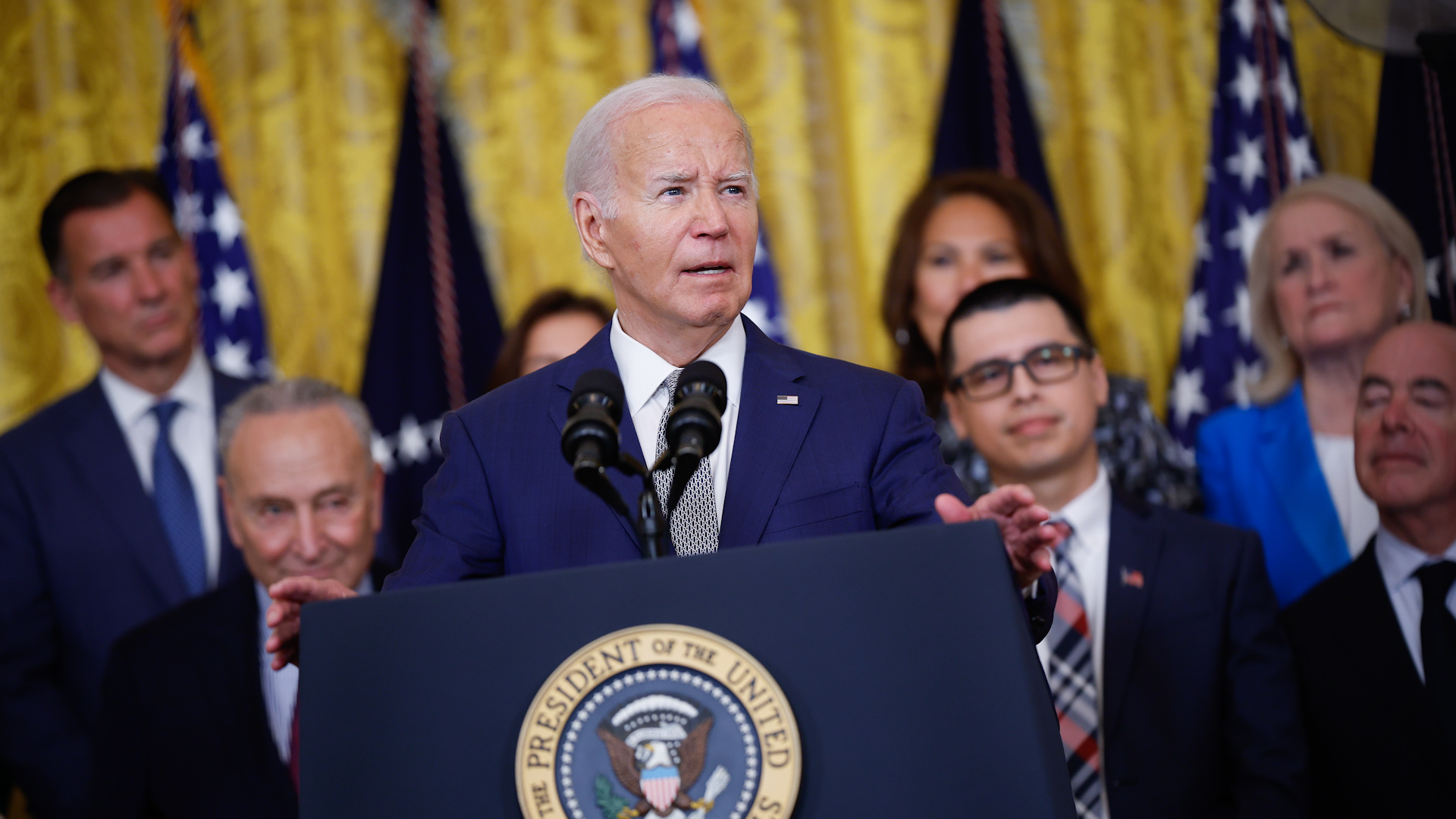 Biden admin's 'parole in place' policy for spouses of US citizens launches