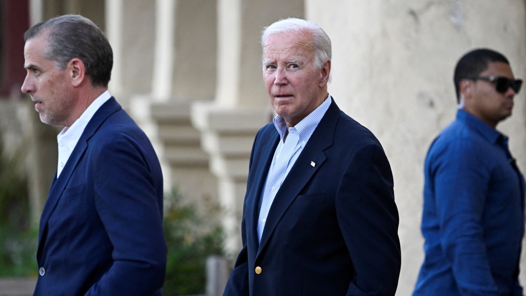 President Joe Biden spent a week at a secluded ranch in Santa Barbara’s wine country, distancing himself from the 2024 election buzz.