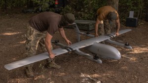 Ukraine launched one of its largest drone attacks on Moscow, with 45 drones intercepted across multiple regions, causing flight disruptions.