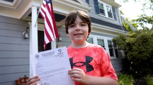 A 12-year-old boy named Danny Doherty made the best of a bad situation after his ice cream stand was shut down by the city.