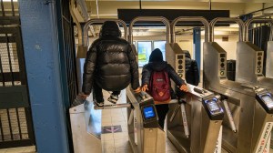 Every day in New York City, nearly one million riders hop on the bus without paying a dime.