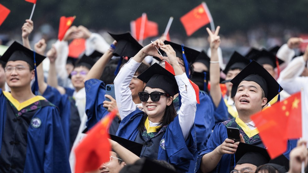 Much of China's youth was told with hard work and a good education, they’d get the job of their dreams. Now, that is not the case for many. 