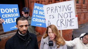 A pro-life activist in the United Kingdom has won a legal victory after being arrested for silently praying outside an abortion clinic.