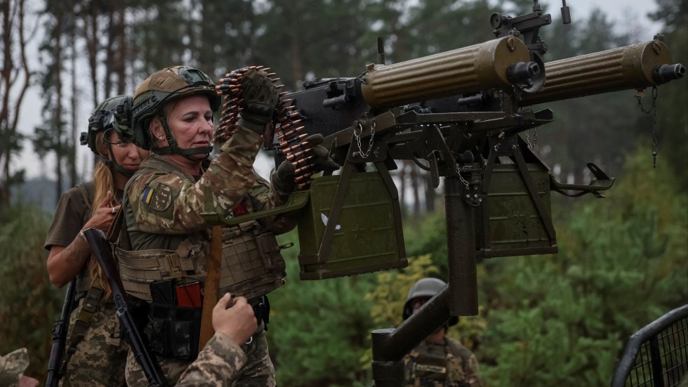 Bucha's "Witches," Ukraine's all-female unit, counters drones with vintage guns amid the largest European conflict since WWII.