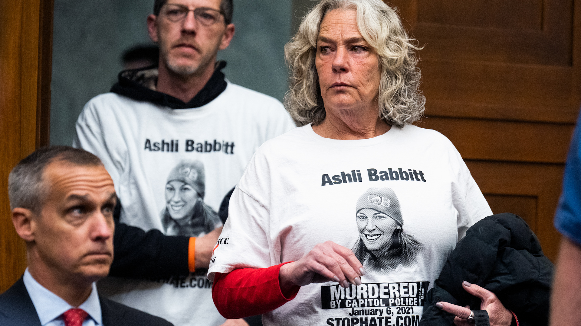 Ashli Babbitt's family is suing the U.S. government for  million, claiming wrongful death, with a trial date set for July 20, 2026.