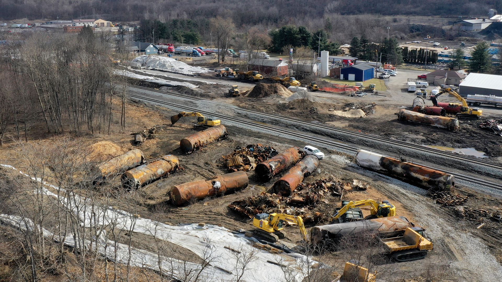 East Palestine residents will have to wait for settlement payments over a train derailment disaster after an appeal by one of the plaintiffs.