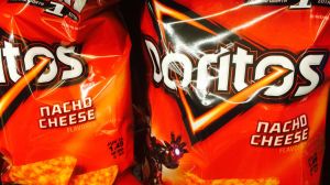 One of the food dyes that help give Doritos their signature color has been found to turn mice's skin invisible.