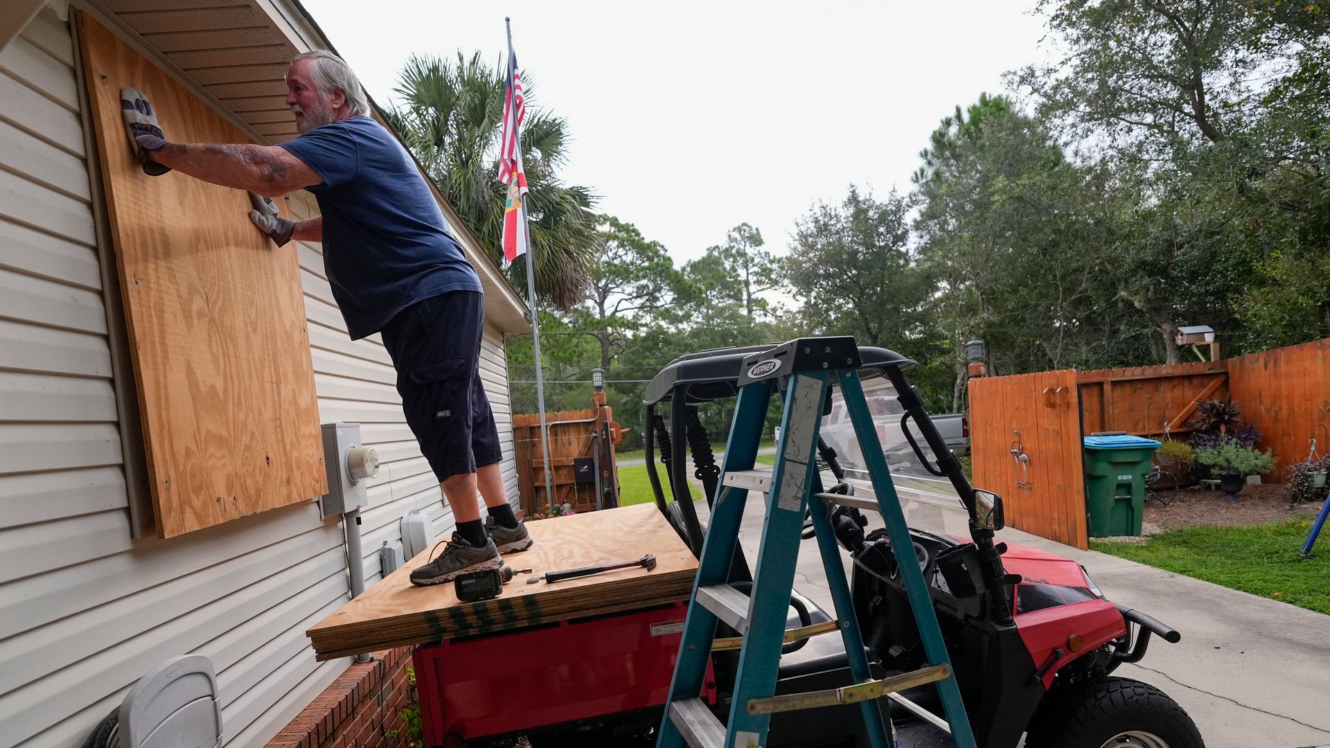 Hurricane Helene forecast to make landfall in Florida as Category 4